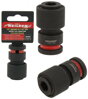 Adaptér rázového uťahováka 11MM HEX 1/2 "bitový adaptér