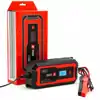 AUTOMATICKÁ NABÍJAČKA PRENOSNÁ NABÍJAČKA PRAKTIK 8 LCD 6/12V 1,2 - 300 Ah