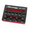 NÁRAZOVÉ KĽÚČA TORX T10-T50 KRÁTKY 1/4 3/8'