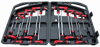 Kľúče Imbus 2-10mm / Torx T10-T50 16ks
