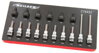 Torx nástrčné kľúče krátke dlhé T40 16El 3/8″