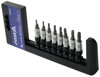 Sada 8ks nadstavcových bitov TORX TAMPER - 1/4''L=37 