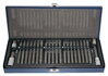 Sada 44ks bitov TORX SPLINE HEX XZN 