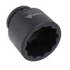 Rázový nadstavec 3/4'' - (12-hranný) - 60mm