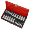 Nadstavce Torx / Torx-E E4-E18 / T7-T50 25ks