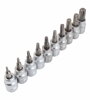 Sada nadstavcových kľúčov TORX 3/8" T10-T55