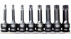 Rázové nadstavce 1/2" - SPLINE - M5-M18 