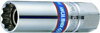 Nadstavec pre sviečky 3/8'' - 16MMx70MM - (12-HRANNÝ) 