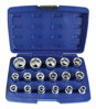 Sada nadstavcových kľúčov 1/2″ - 10-32MM - (6-HRANNÝ)