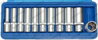 Sada nadstavcov 3/8" - 8-19MM - (6-hranné) - dlhé