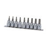 Nadstavce Torx 3/8'' pre servis čerpadiel a prietokomerov 