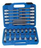 Sada 26ks nadstavcových kľúčov XZN SPLINE 1/2″ M5-16