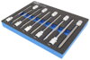 Sada dlhých kľúčov Torx 3/8" T10-T55