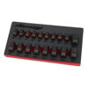 SADA ZÁSUVEK TORX E-TYPE 3/8 & 1/2 18EL