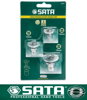 Sada adaptérov pre kľúče s račňou 1/4" 1/2" 3/8"