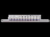 Sada nadstavcov TORX - 3/8" - E4-E18