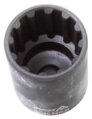 Sada rázových nadstavcov Gearlock SPLINE - 1/2'' - (12-hranné) 
