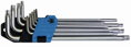 Kľúče TORX T10-T50 Extra dlhé