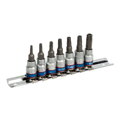 Sada nadstavcových kľúčov  TORX - 1/4" - T10-T40