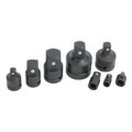 Sada 8ks rázových adaptérov 1/4'' až 1'' 