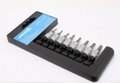 Sada 8ks nadstavcových bitov TORX - 1/4'' L=38 
