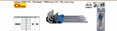 Kľúče TORX T10-T50 Extra dlhé