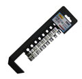 Sada 8ks nadstavcových kľúčov TORX - 3/8" - E6-E16