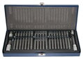 Sada 44ks bitov TORX SPLINE HEX XZN 