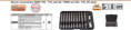 Sada bitov 22ks TORX - T20-T70 