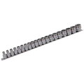 Sada nadstavcov 3/8'' - 6-22MM - (6-HRANNÉ)