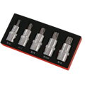Nadstavce XZN SPLINE M10 M12 M14 M16 M18 - pre olejové zátky