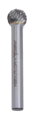 Rotačná fréza 10X54 6MM Oceľ S6