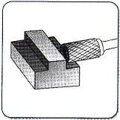 Rotačná fréza 6X50 ”ZYA-S” S6