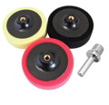 Hubky na leštenie 150mm 3ks 