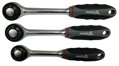 Račňa 1/4" 145 mm + Račňa 3/8" 199 mm + Račňa 1/2" 255 mm 