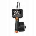 KONTROLA DIELNE ENDOSCOPE 1M FULL HD LCD IPS kamera pre MOTOROVÉ POTRUBIE