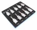 Sada nadstavcových kľúčov TORX 3/8