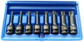 Rázove nadstavce 1/2" - TORX - T30-T80 8ks