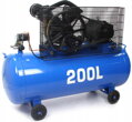 Kompresor Ripper 200L / 400V 4.0kw 10 bar 600l / min.