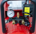 Kompresor Kupczyk 200L 500l / min.