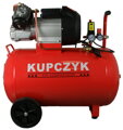 Kompresor Kupczyk 100L 370L/MIN ZVA100