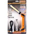 Aku magnetická skladacia lampa 500 lm 2200 mAh
