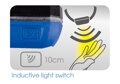 Čelová lampa 3W COB LED