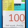 Merač hrúbky laku GL-PRO Smart FAZ Android / iOS