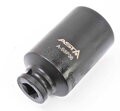 Rázový tenkostenný nadstavec pre poloosi 1/2'' - (12-hranný) - 36mm