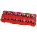 Sada nadstavcov 3/8'' - (12-HRANNÉ) - 8-24MM