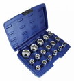 Sada nadstavcových kľúčov 1/2″ - 10-32MM - (6-HRANNÝ)