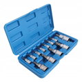 Nadstavcové kľúče TORX s otvorom TS 8-60
