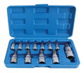 Nadstavcové kľúče TORX s otvorom TS 8-60