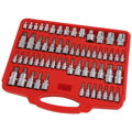 Sada nadstavcových kľúčov Torx / Torx Plus / E-Torx - 1/4 3/8 1/2 